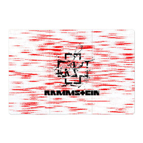 Магнитный плакат 3Х2 с принтом Rammstein. в Кировске, Полимерный материал с магнитным слоем | 6 деталей размером 9*9 см | music | rammstein | rock | индастриал метал | метал группа | музыка | музыкальная группа | немецкая метал группа | рамштайн | рок | хард рок
