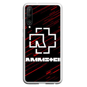 Чехол для Honor P30 с принтом Rammstein. в Кировске, Силикон | Область печати: задняя сторона чехла, без боковых панелей | music | rammstein | rock | индастриал метал | метал группа | музыка | музыкальная группа | немецкая метал группа | рамштайн | рок | хард рок