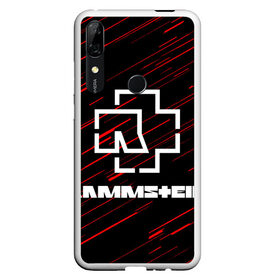 Чехол для Honor P Smart Z с принтом Rammstein. в Кировске, Силикон | Область печати: задняя сторона чехла, без боковых панелей | music | rammstein | rock | индастриал метал | метал группа | музыка | музыкальная группа | немецкая метал группа | рамштайн | рок | хард рок