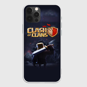 Чехол для iPhone 12 Pro Max с принтом Clash of Clans в Кировске, Силикон |  | clash of clans | clash royale | game | supercell | детская | детям | игра | клаш оф кланс | клаш оф кленс | клеш оф кленс | клэш оф кланс | компьютерная игра | пекка