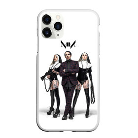Чехол для iPhone 11 Pro Max матовый с принтом Marilyn Manson в Кировске, Силикон |  | art | logo | manson | marilyn | rock | usa | великий | лого | логотип | мэнсон | мэрилин | рок | ужасный