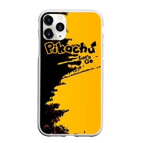 Чехол для iPhone 11 Pro матовый с принтом Pikachu в Кировске, Силикон |  | battle | drawing | entei | lugia | metagross | pikachu | pokemon | zapdos | брок | бульбазавр | детектив | монстр | пикачу | покемон | эш