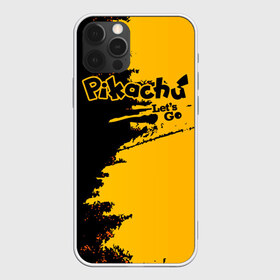 Чехол для iPhone 12 Pro Max с принтом Pikachu в Кировске, Силикон |  | Тематика изображения на принте: battle | drawing | entei | lugia | metagross | pikachu | pokemon | zapdos | брок | бульбазавр | детектив | монстр | пикачу | покемон | эш