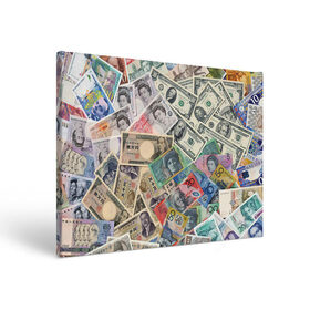 Холст прямоугольный с принтом Деньги в Кировске, 100% ПВХ |  | арт | банкноты | валюта | деньги | доллары | зеленый | иена | красный | серый | синий | фунт стерлингов | юани