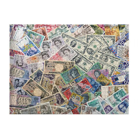 Обложка для студенческого билета с принтом Деньги в Кировске, натуральная кожа | Размер: 11*8 см; Печать на всей внешней стороне | арт | банкноты | валюта | деньги | доллары | зеленый | иена | красный | серый | синий | фунт стерлингов | юани