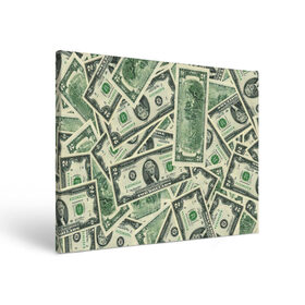 Холст прямоугольный с принтом Доллар в Кировске, 100% ПВХ |  | 100 долларов | арт | банкноты | валюта | деньги | доллар | зеленый | рисунок | сто | сто долларов