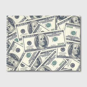 Альбом для рисования с принтом Доллары в Кировске, 100% бумага
 | матовая бумага, плотность 200 мг. | Тематика изображения на принте: 100 долларов | арт | банкноты | валюта | деньги | доллары | зеленый | зелень | сто | сто долларов