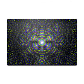 Пазл магнитный 126 элементов с принтом Illusion в Кировске, полимерный материал с магнитным слоем | 126 деталей, размер изделия —  180*270 мм | abstraction | colorful | illusion | pattern | stereo | абстракция | иллюзия | разноцветный | стерео | узор