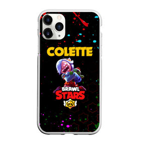 Чехол для iPhone 11 Pro Max матовый с принтом BRAWL STARS COLETTE. в Кировске, Силикон |  | 8 bit | brawl stars | colette | crow | gale | leon | max | mecha | mecha crow | mr.p | sally leon | shark | tara | virus 8 bit | werewolf leon | акула | берли | бравл старс | ворон | коллет | макс | оборотень