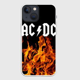 Чехол для iPhone 13 mini с принтом AC DC. в Кировске,  |  | ac dc | music | rock | австралийская рок группа | ас дс | асдс | блюз рок | музыка | переменный ток постоянный ток | рок | рок н ролл | хард рок | эй си ди си