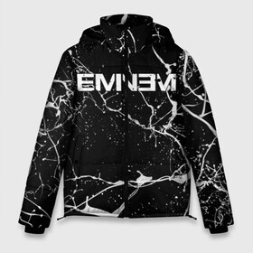 Мужская зимняя куртка 3D с принтом EMINEM в Кировске, верх — 100% полиэстер; подкладка — 100% полиэстер; утеплитель — 100% полиэстер | длина ниже бедра, свободный силуэт Оверсайз. Есть воротник-стойка, отстегивающийся капюшон и ветрозащитная планка. 

Боковые карманы с листочкой на кнопках и внутренний карман на молнии. | eminem | rap | актёр | американский рэпер | композитор | маршалл | продюсер | рэп | рэпер | эминем