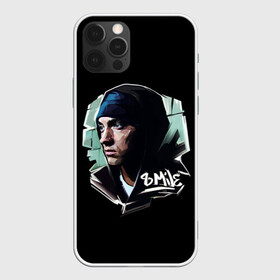 Чехол для iPhone 12 Pro с принтом EMINEM 8 MILE в Кировске, силикон | область печати: задняя сторона чехла, без боковых панелей | eminem | rap | актёр | американский рэпер | композитор | маршалл | продюсер | рэп | рэпер | эминем