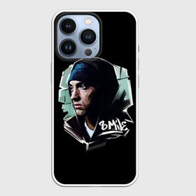 Чехол для iPhone 13 Pro с принтом EMINEM 8 MILE в Кировске,  |  | eminem | rap | актёр | американский рэпер | композитор | маршалл | продюсер | рэп | рэпер | эминем