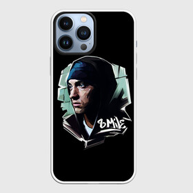 Чехол для iPhone 13 Pro Max с принтом EMINEM 8 MILE в Кировске,  |  | eminem | rap | актёр | американский рэпер | композитор | маршалл | продюсер | рэп | рэпер | эминем