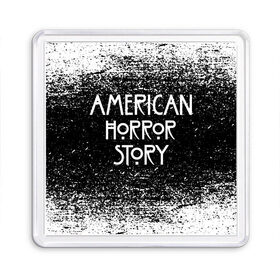 Магнит 55*55 с принтом American Horror Story. в Кировске, Пластик | Размер: 65*65 мм; Размер печати: 55*55 мм | Тематика изображения на принте: american horror story | netflix | американ хоррор стори | американская история ужасов | драма | загадочные события | кино | мини сериал | нетфликс | очень странные дела | сериалы | триллер | ужасы | фантастика