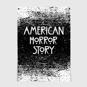 Постер с принтом American Horror Story. в Кировске, 100% бумага
 | бумага, плотность 150 мг. Матовая, но за счет высокого коэффициента гладкости имеет небольшой блеск и дает на свету блики, но в отличии от глянцевой бумаги не покрыта лаком | american horror story | netflix | американ хоррор стори | американская история ужасов | драма | загадочные события | кино | мини сериал | нетфликс | очень странные дела | сериалы | триллер | ужасы | фантастика