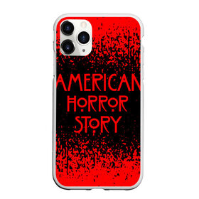 Чехол для iPhone 11 Pro Max матовый с принтом American Horror Story. в Кировске, Силикон |  | 