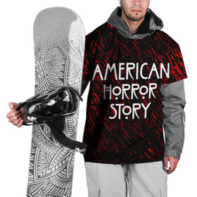 Накидка на куртку 3D с принтом American Horror Story. в Кировске, 100% полиэстер |  | american horror story | netflix | американ хоррор стори | американская история ужасов | драма | загадочные события | кино | мини сериал | нетфликс | очень странные дела | сериалы | триллер | ужасы | фантастика