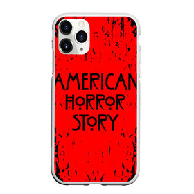Чехол для iPhone 11 Pro матовый с принтом American Horror Story. в Кировске, Силикон |  | 