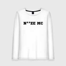 Женский лонгслив хлопок с принтом Noize MC. в Кировске, 100% хлопок |  | hip hop | noize mc | rock | актеры | иван алексеев | известные личности | ноиз мс | нойз мс | нойзе мс | певцы | рок | российские музыканты | хип хоп