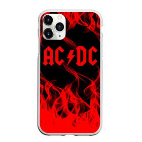 Чехол для iPhone 11 Pro матовый с принтом AC DC в Кировске, Силикон |  | ac dc | music | rock | австралийская рок группа | ас дс | асдс | блюз рок | музыка | переменный ток постоянный ток | рок | рок н ролл | хард рок | эй си ди си