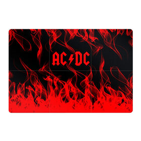 Магнитный плакат 3Х2 с принтом AC/DC. в Кировске, Полимерный материал с магнитным слоем | 6 деталей размером 9*9 см | ac dc | music | rock | австралийская рок группа | ас дс | асдс | блюз рок | музыка | переменный ток постоянный ток | рок | рок н ролл | хард рок | эй си ди си