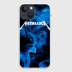 Чехол для iPhone 13 mini с принтом Metallica. в Кировске,  |  | metallica | music | rock | американская рок группа | метал группа | металлика | музыка | рок | рок группа | трэш метал | хеви метал
