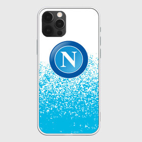 Чехол для iPhone 12 Pro Max с принтом NAPOLI в Кировске, Силикон |  | fc | football | football club | napoli | sport | итальянский профессиональный футбольный клуб | наполи | неаполь | спорт | уефа | униформа | фирменные цвета | фк | футбол | футбольный клуб