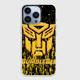 Чехол для iPhone 13 Pro с принтом Bumblebee. в Кировске,  |  | автобот разведчик | автоботы | бамблби | боевик | кино | кино трансформеры | персонаж вселенной трансформеров | приключения | трансформеры | фантастика | фильмы