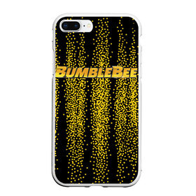 Чехол для iPhone 7Plus/8 Plus матовый с принтом Bumblebee. в Кировске, Силикон | Область печати: задняя сторона чехла, без боковых панелей | автобот разведчик | автоботы | бамблби | боевик | кино | кино трансформеры | персонаж вселенной трансформеров | приключения | трансформеры | фантастика | фильмы