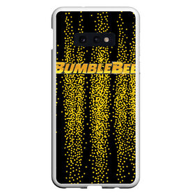 Чехол для Samsung S10E с принтом Bumblebee. в Кировске, Силикон | Область печати: задняя сторона чехла, без боковых панелей | автобот разведчик | автоботы | бамблби | боевик | кино | кино трансформеры | персонаж вселенной трансформеров | приключения | трансформеры | фантастика | фильмы