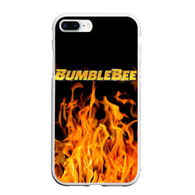 Чехол для iPhone 7Plus/8 Plus матовый с принтом Bumblebee. в Кировске, Силикон | Область печати: задняя сторона чехла, без боковых панелей | автобот разведчик | автоботы | бамблби | боевик | кино | кино трансформеры | персонаж вселенной трансформеров | приключения | трансформеры | фантастика | фильмы