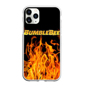 Чехол для iPhone 11 Pro матовый с принтом Bumblebee. в Кировске, Силикон |  | автобот разведчик | автоботы | бамблби | боевик | кино | кино трансформеры | персонаж вселенной трансформеров | приключения | трансформеры | фантастика | фильмы