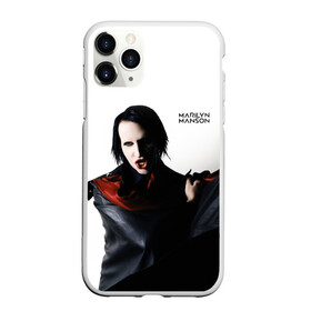 Чехол для iPhone 11 Pro Max матовый с принтом Marilyn Manson в Кировске, Силикон |  | art | logo | manson | marilyn | rock | usa | великий | лого | логотип | мэнсон | мэрилин | рок | ужасный