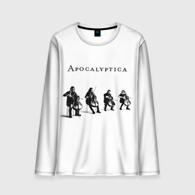 Мужской лонгслив 3D с принтом Apocalyptica в Кировске, 100% полиэстер | длинные рукава, круглый вырез горловины, полуприлегающий силуэт | Тематика изображения на принте: apocalyptica | eicca toppinen | finland | heavy | helsenki | metall | metallica | mikko sirn | paavo ltjnen | perttu kivilaakso | rock | апоклиптика | виолончель | рок | симфонический рок | финляндия | эйкка топпинен