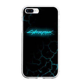 Чехол для iPhone 7Plus/8 Plus матовый с принтом CYBERPUNK 2077 в Кировске, Силикон | Область печати: задняя сторона чехла, без боковых панелей | cd project red | cyberpunk 2077 | keanu reeves | samurai | киану ривз | киберпанк 2077 | самураи