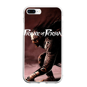 Чехол для iPhone 7Plus/8 Plus матовый с принтом Prince of Persia в Кировске, Силикон | Область печати: задняя сторона чехла, без боковых панелей | action adventure | esport | games | prince of persia | игроки | игролюбители | игроманы | игры | киберспорт | принц оф персия | принц персии