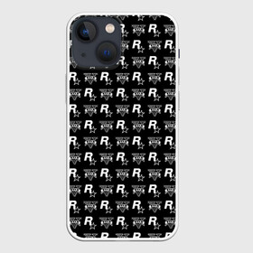 Чехол для iPhone 13 mini с принтом GTA 5 Pattern в Кировске,  |  | auto | game | grand | gta | gta5 | los santos | rockstar | theft | гта | гта5 | игра | лос сантос | майкл | онлайн | рокстар | тревор | франклин