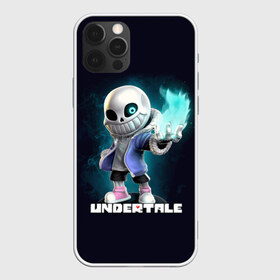 Чехол для iPhone 12 Pro Max с принтом UNDERTALE в Кировске, Силикон |  | sans | undertale | андертале | андертейл | игра | подземная история | подземная сказка | санс | ундертале