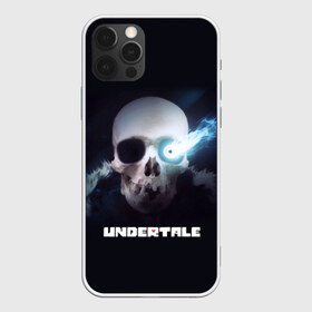 Чехол для iPhone 12 Pro Max с принтом UNDERTALE в Кировске, Силикон |  | sans | undertale | андертале | андертейл | игра | подземная история | подземная сказка | санс | ундертале