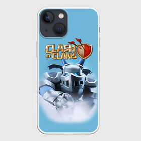Чехол для iPhone 13 mini с принтом Clash of Clans в Кировске,  |  | clash of clans | clash royale | game | supercell | детская | детям | игра | клаш оф кланс | клаш оф кленс | клеш оф кленс | клэш оф кланс | компьютерная игра | пекка