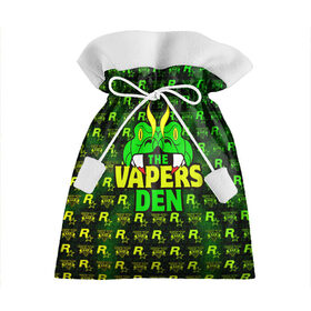 Подарочный 3D мешок с принтом GTA Online: The Vapers Den в Кировске, 100% полиэстер | Размер: 29*39 см | auto | game | grand | gta | gta5 | los santos | rockstar | theft | гта | гта5 | игра | лос сантос | майкл | онлайн | рокстар | тревор | франклин