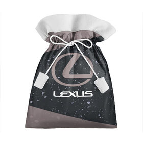 Подарочный 3D мешок с принтом LEXUS / ЛЕКСУС в Кировске, 100% полиэстер | Размер: 29*39 см | auto | lexus | logo | moto | symbol | авто | автомобиль | гонки | лексус | лого | логотип | логотипы | марка | машина | мото | символ | символы