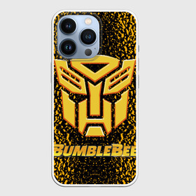 Чехол для iPhone 13 Pro с принтом Bumblebee. в Кировске,  |  | bumblebee | автобот разведчик | автоботы | бамблби | боевик | кино | кино трансформеры | персонаж вселенной трансформеров | приключения | трансформеры | фантастика | фильмы