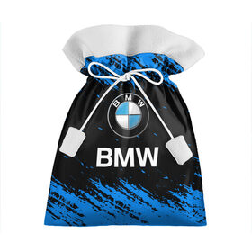 Подарочный 3D мешок с принтом BMW. в Кировске, 100% полиэстер | Размер: 29*39 см | bmw | bmw performance | m | motorsport | performance | бмв | моторспорт