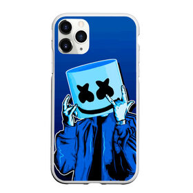 Чехол для iPhone 11 Pro Max матовый с принтом MARSHMELLO в Кировске, Силикон |  | Тематика изображения на принте: fortnite | marshmallo | marshmallow | marshmello | marshmellow | маршмелло | маршмеллоу | фортнайт | фортнайт розы