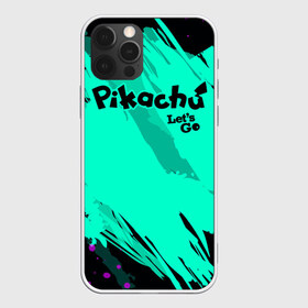 Чехол для iPhone 12 Pro Max с принтом Pikachu в Кировске, Силикон |  | 