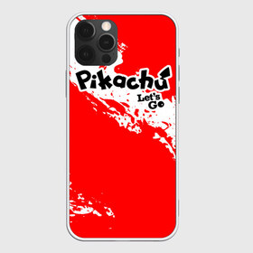 Чехол для iPhone 12 Pro Max с принтом Pikachu в Кировске, Силикон |  | 