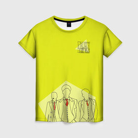 Женская футболка 3D с принтом Острые козырьки в Кировске, 100% полиэфир ( синтетическое хлопкоподобное полотно) | прямой крой, круглый вырез горловины, длина до линии бедер | острые козырьки | сериал | сериалы | томас шелби