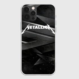 Чехол для iPhone 12 Pro Max с принтом Metallica в Кировске, Силикон |  | Тематика изображения на принте: metallica | music | rock | американская рок группа | метал группа | металлика | музыка | рок | рок группа | трэш метал | хеви метал